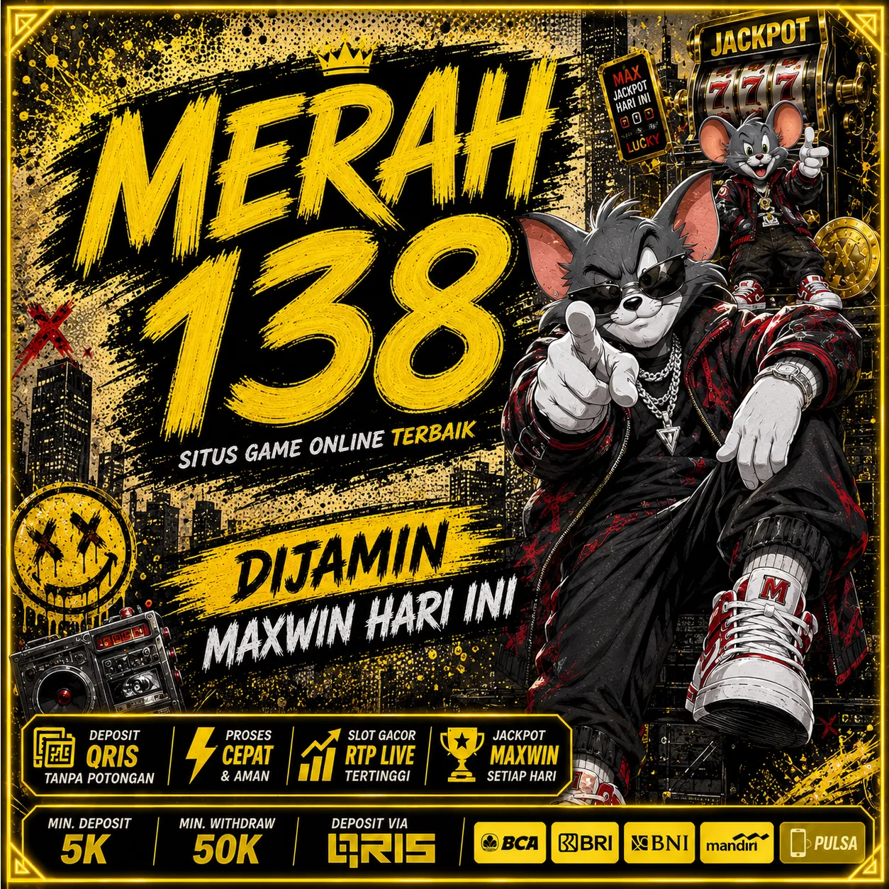 MERAH138 Banner